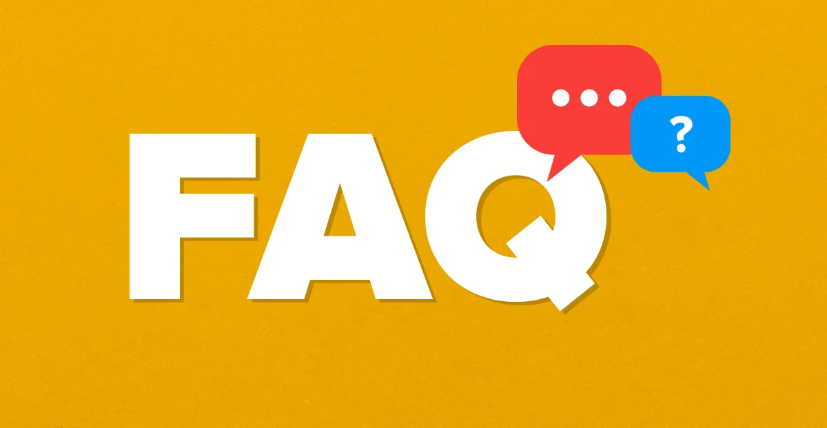 FAQ Frequently Ask Question