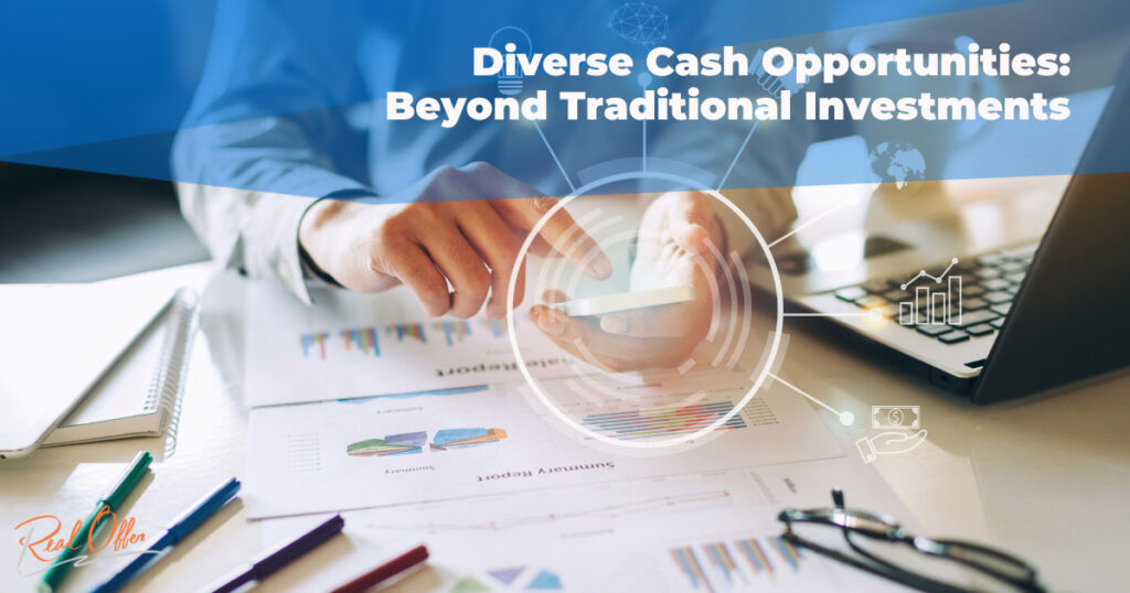 Diverse cash opportunities beyond traditional investments in the Phoenix real estate market
