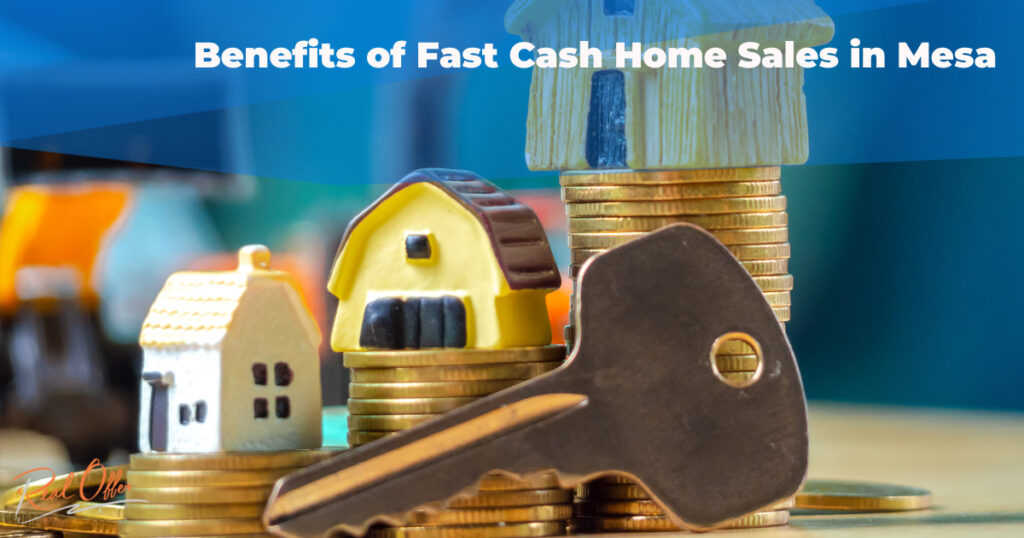 Visualizing benefits of Mesa's fast cash sales