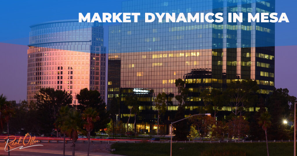 Bustling Market Dynamics in Mesa