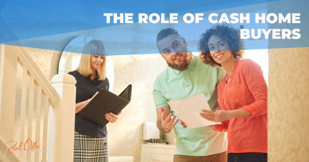 Illustration of The Role of Cash Home Buyers