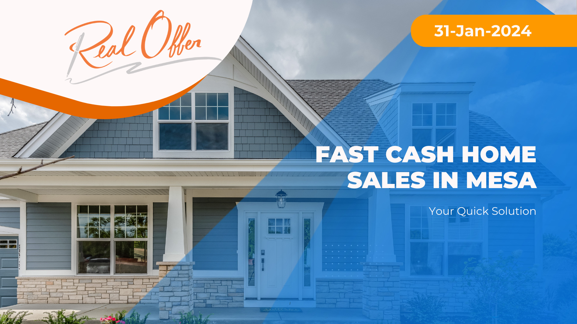 Mesa Home Sale: Fast cash home sales in Mesa
