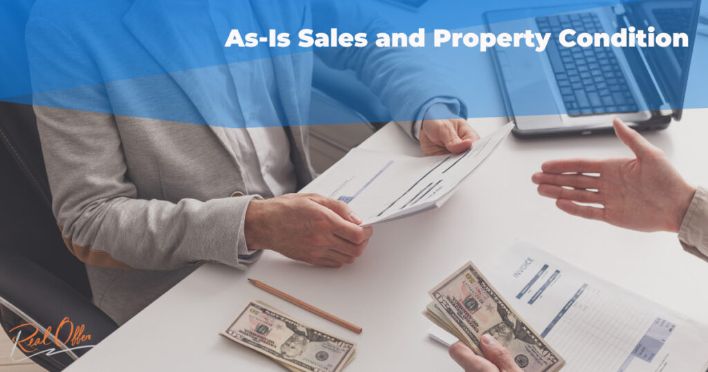 Benefits of as-is sales with cash buyers