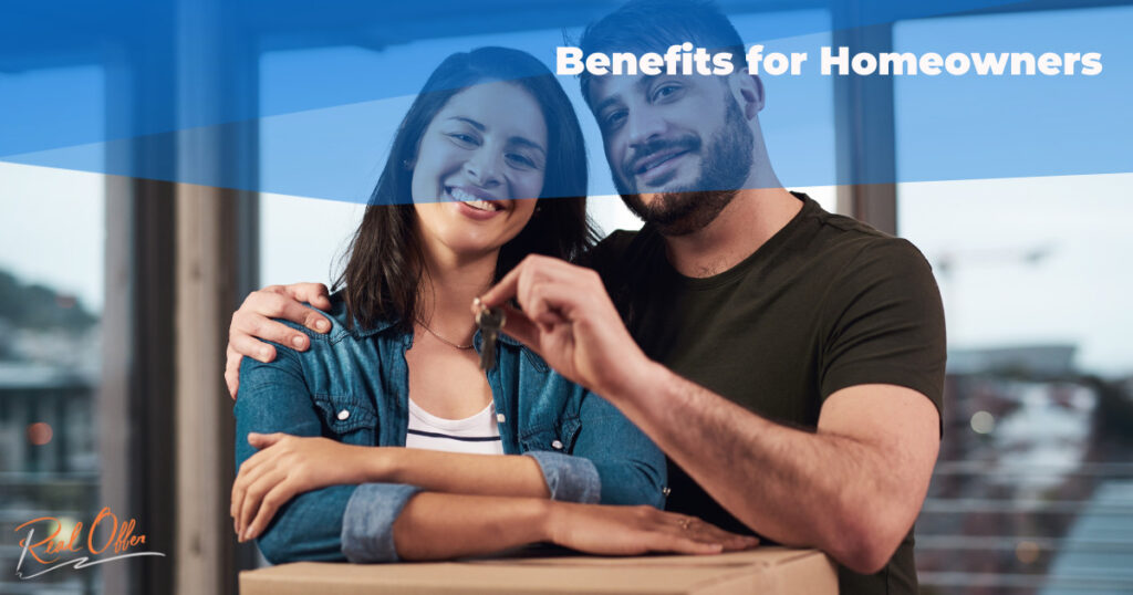 Benefits for homeowners with cash buyers
