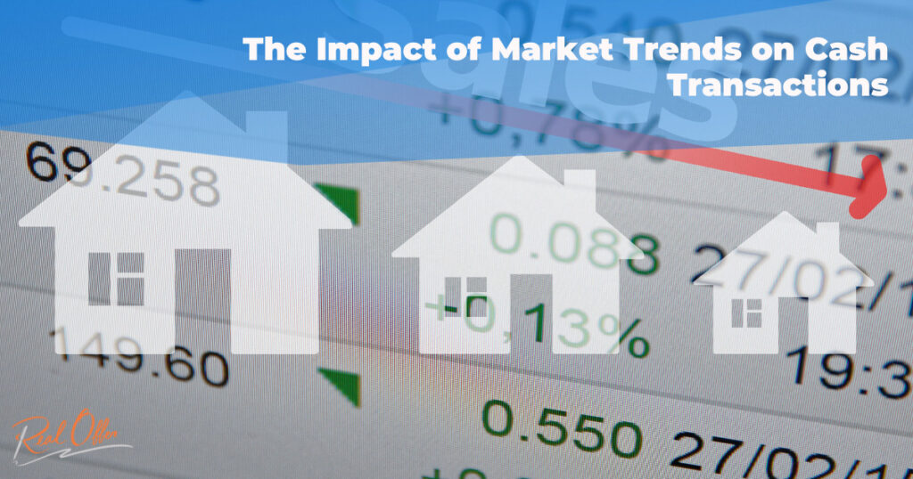 market trends' impact on cash transactions