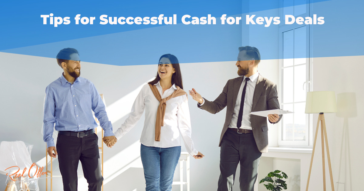 Guidance for negotiating successful Cash for Keys deals with tenants