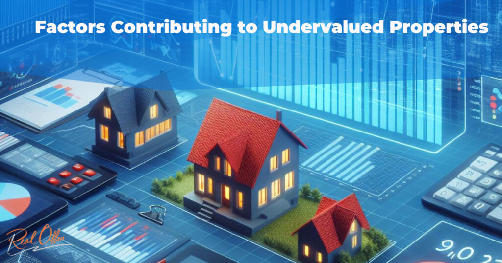 Undervalued property factors: Key contributors