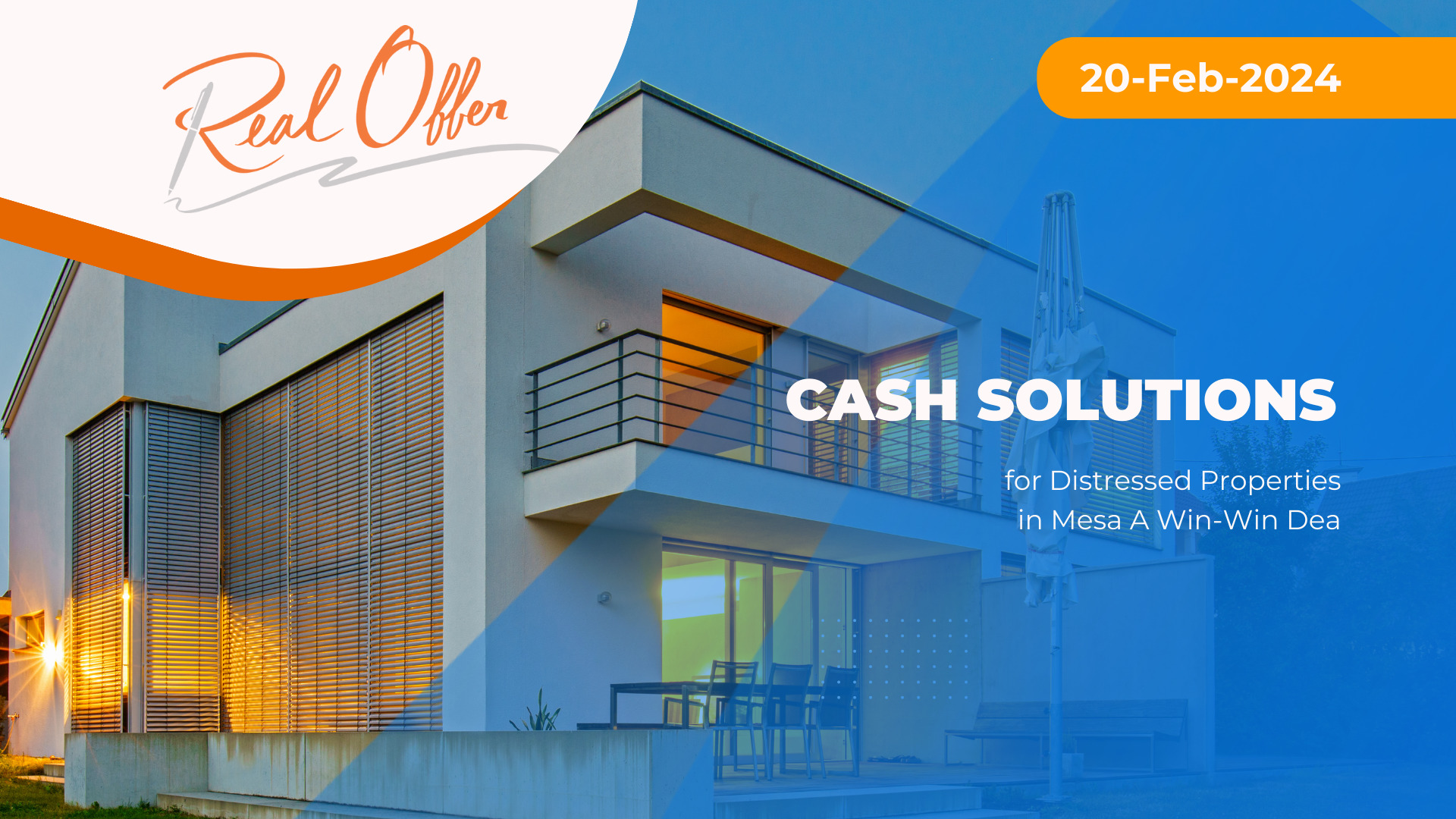 Cash Solutions for Distressed Properties in Mesa: Win-Win Deal
